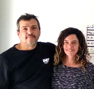 אוהד ויפעת שמחוני